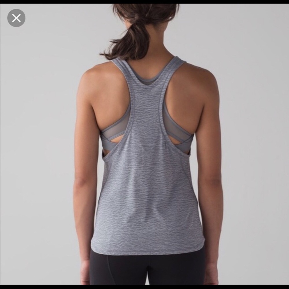 Lululemon Slide and Glide Tank